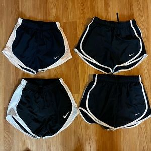 XS Nike shorts bundle